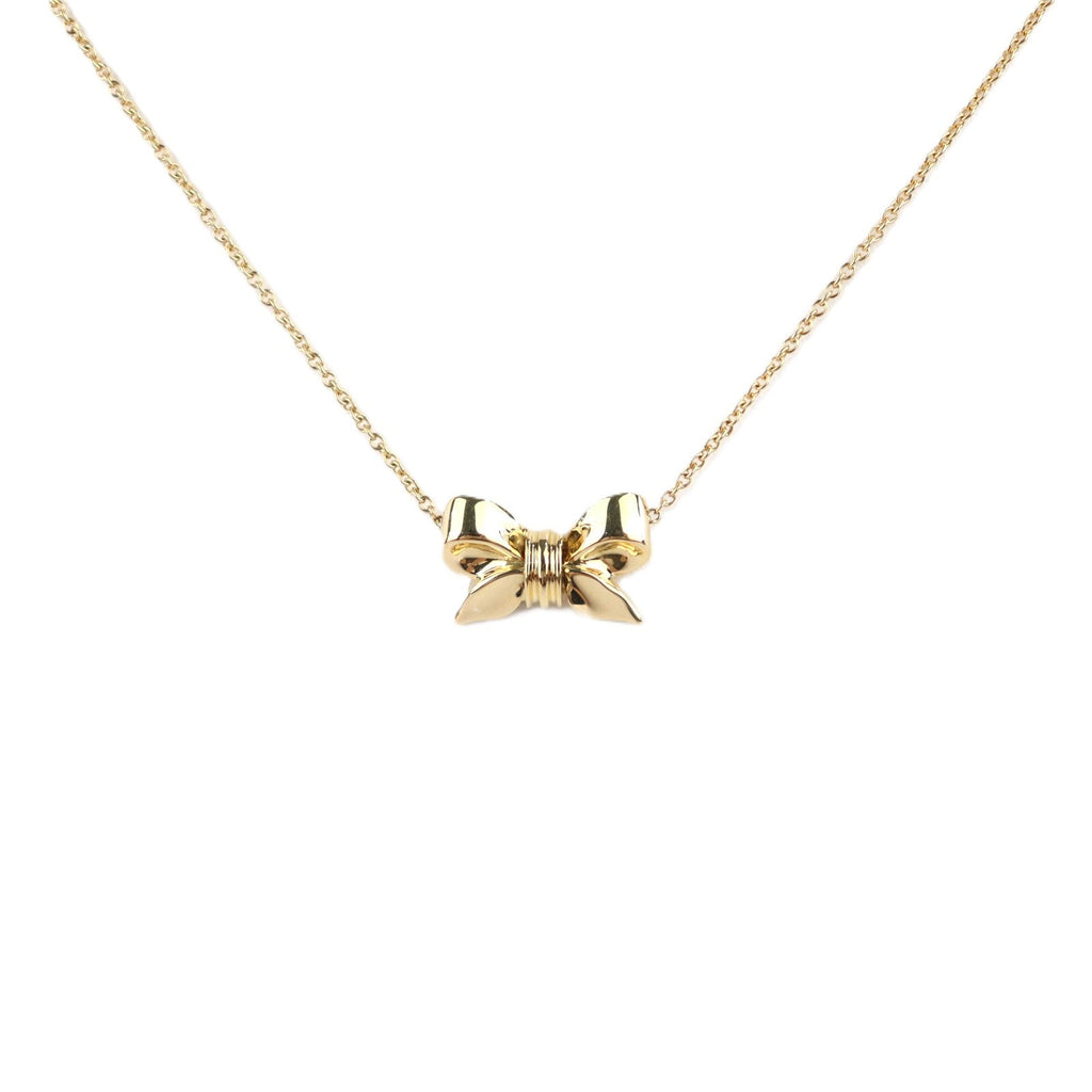TIFFANY & Co. Bow Necklace