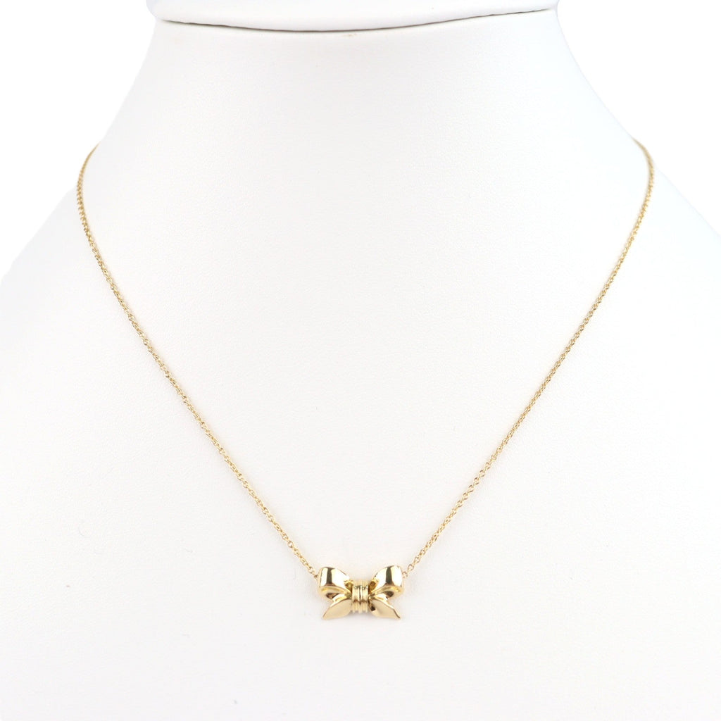 TIFFANY & Co. Bow Necklace