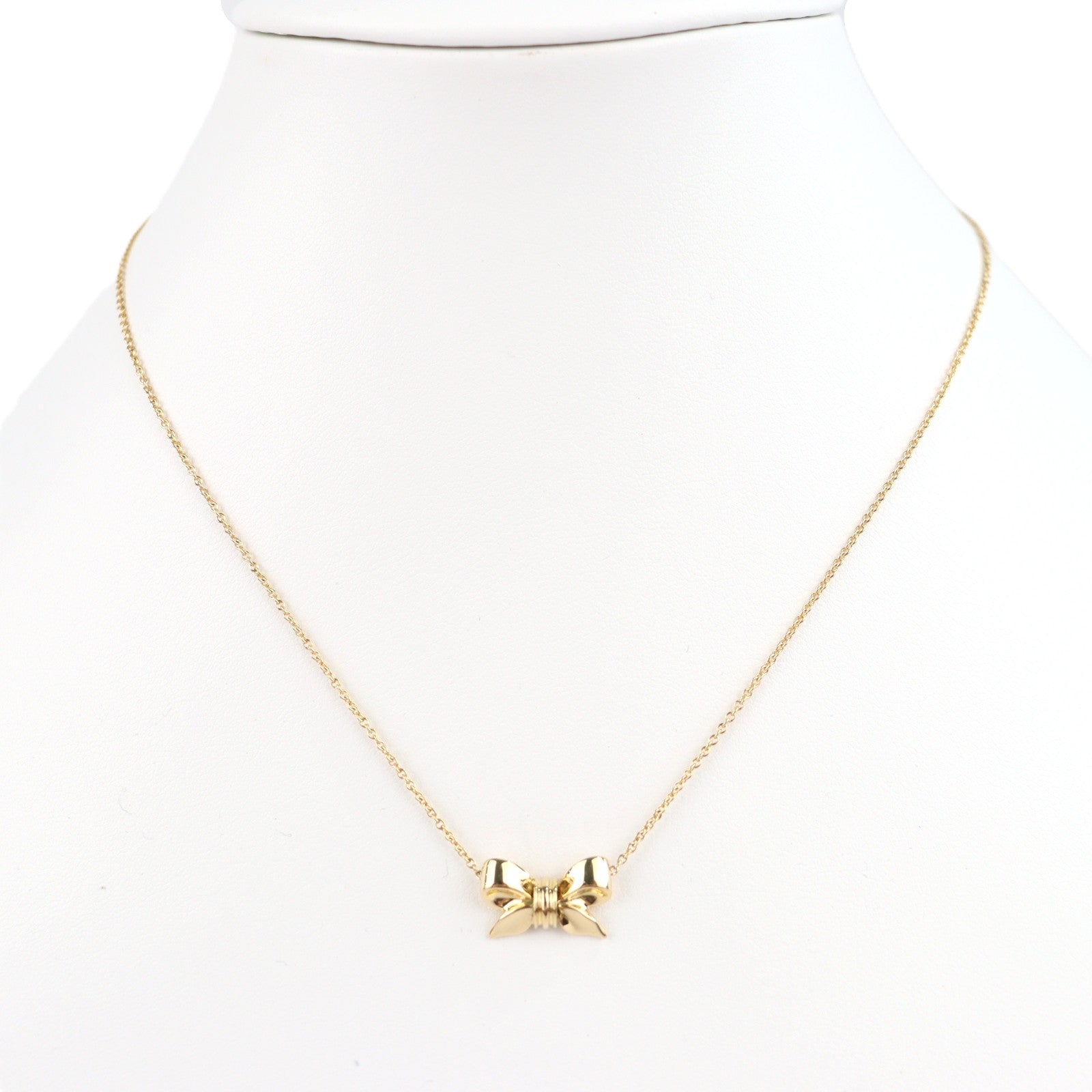 TIFFANY & Co. Bow Necklace