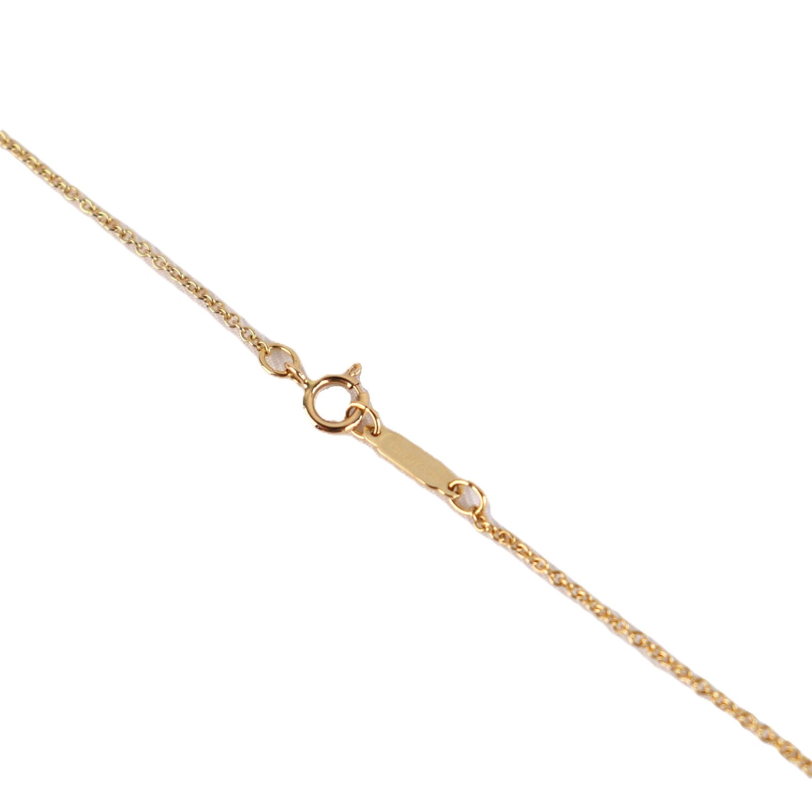 TIFFANY & Co. Bow Necklace