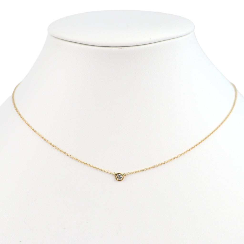 TIFFANY & Co. 60017889 Diamonds by the Yard Necklace