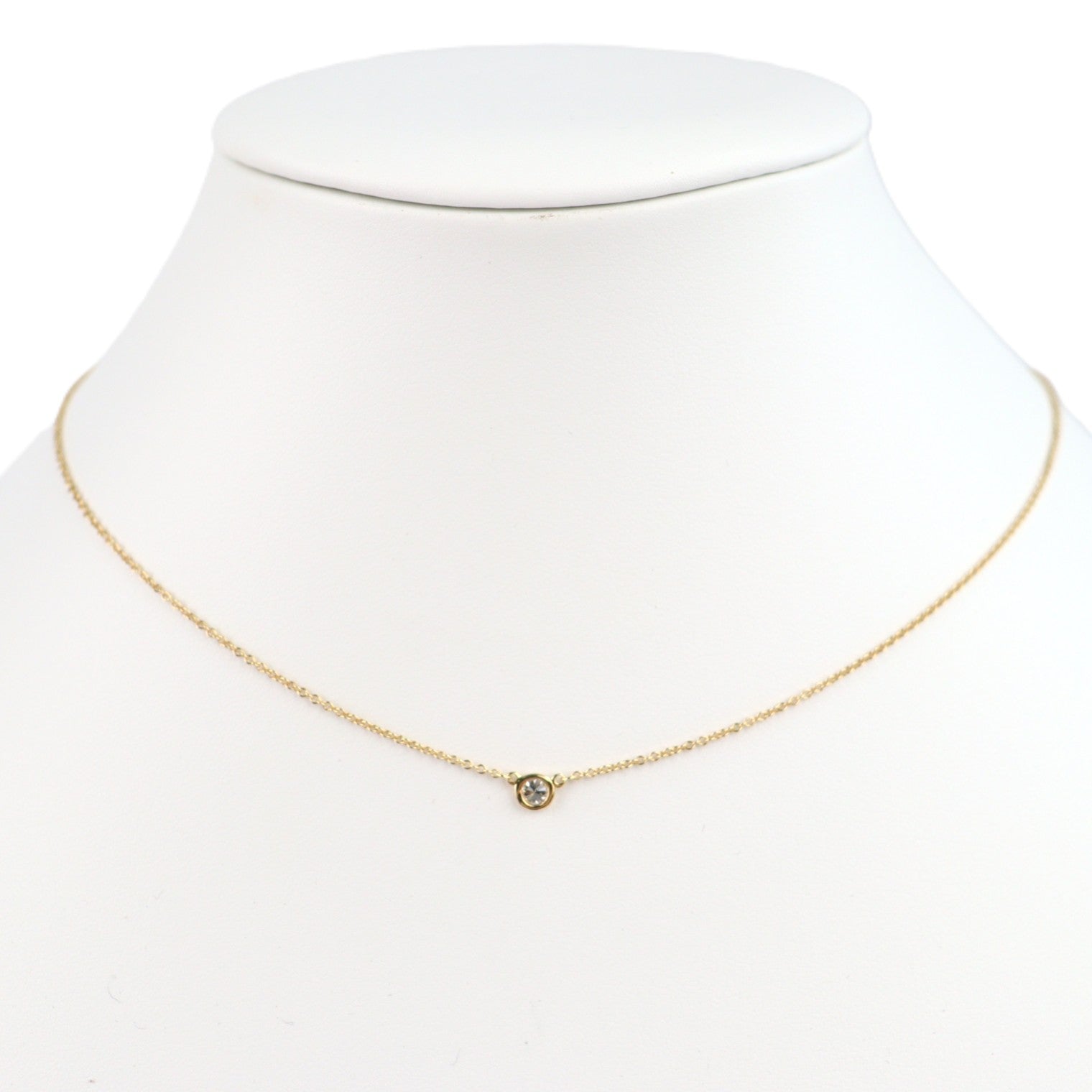 TIFFANY & Co. 60017889 Diamonds by the Yard Necklace