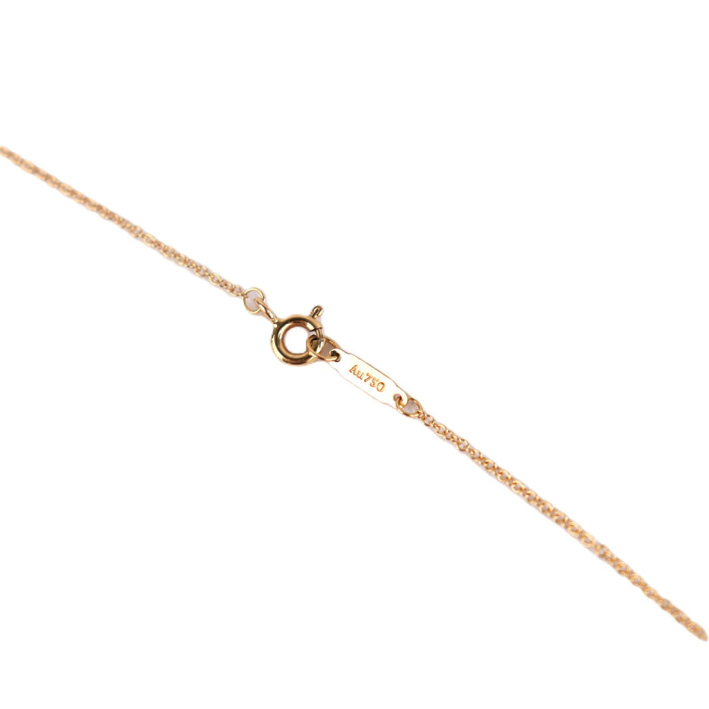 TIFFANY & Co. 63058815 T Smile Small Necklace