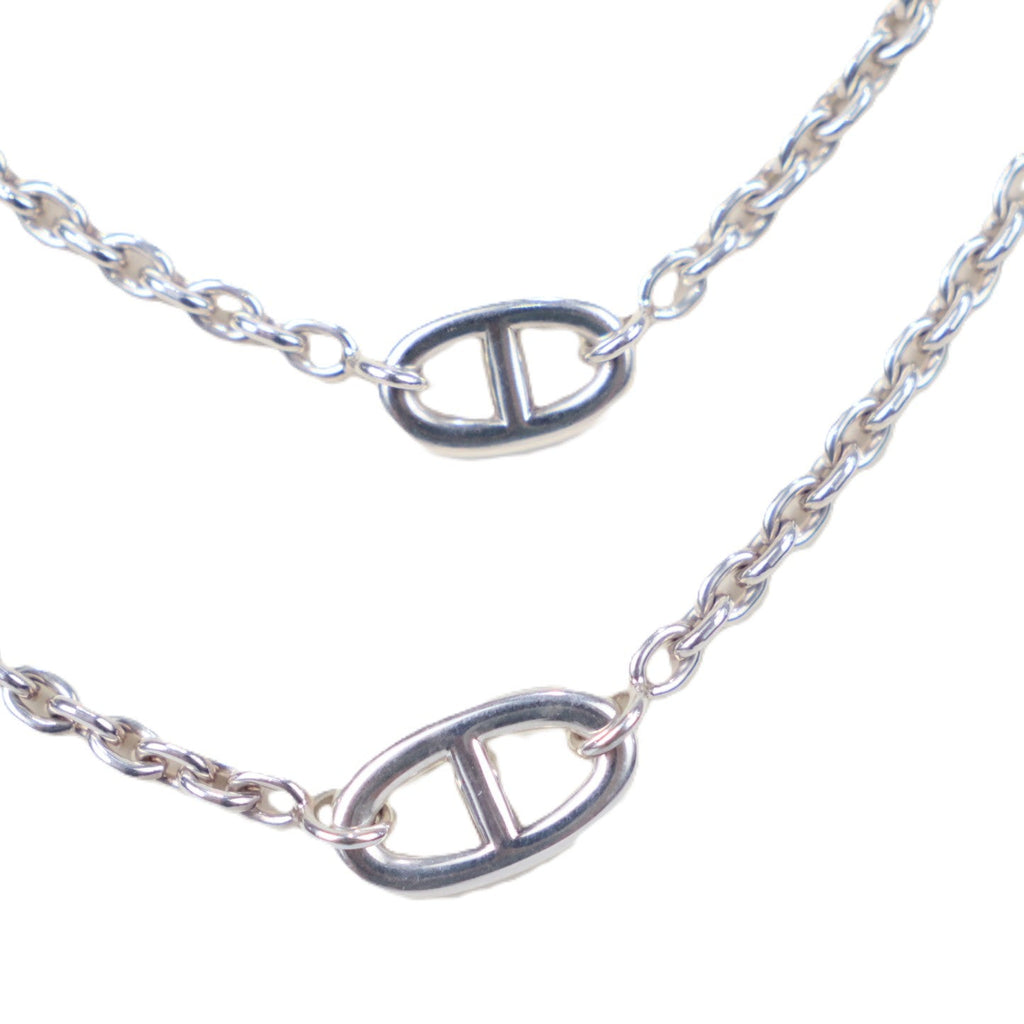 HERMES H104568B Farandole Long 120 Necklace