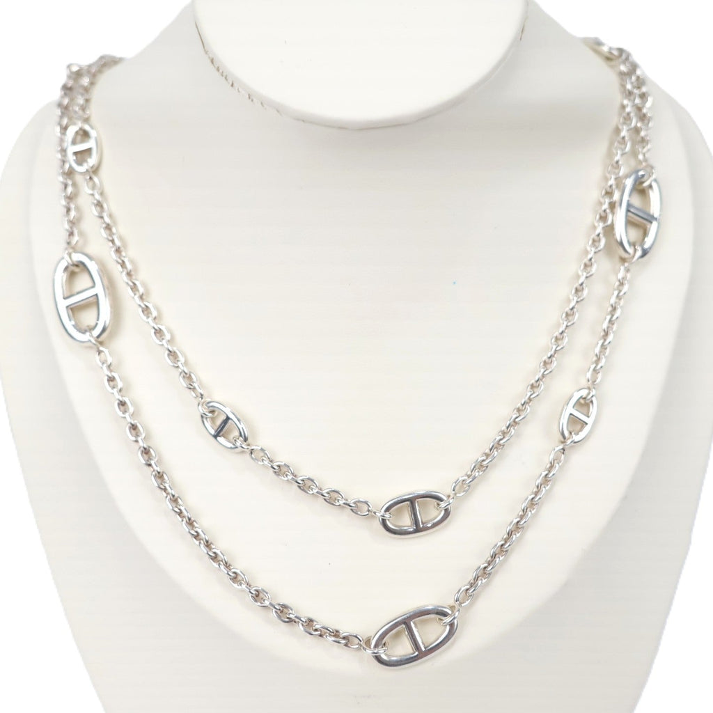 HERMES H104568B Farandole Long 120 Necklace