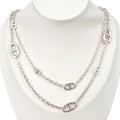 HERMES H104568B Farandole Long 120 Necklace