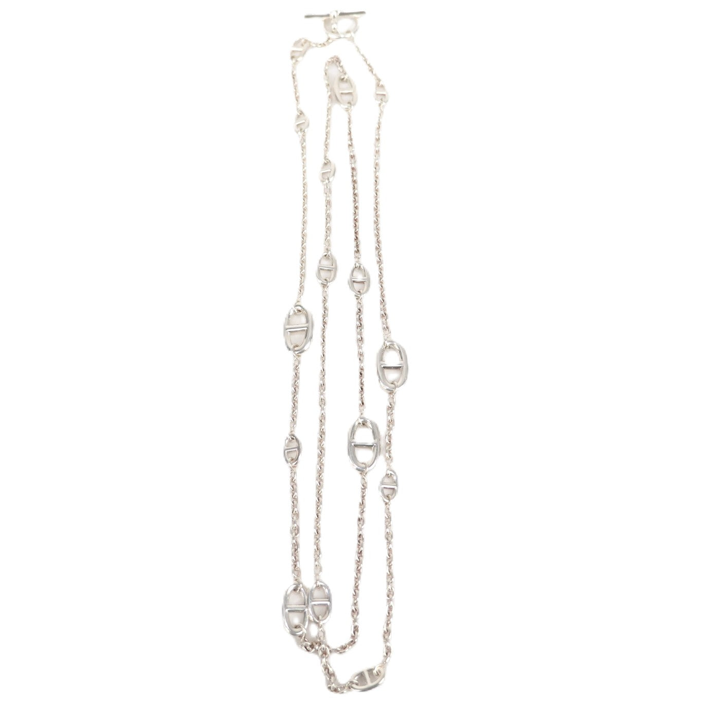 HERMES H104568B Farandole Long 120 Necklace