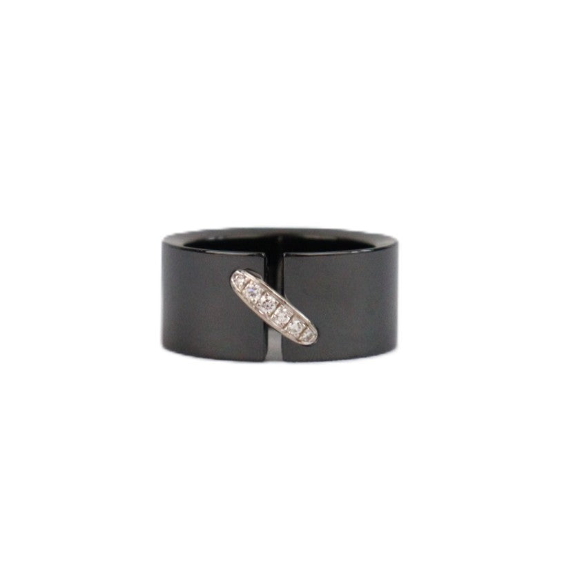 CHAUMET 081956 Lien Medium Ring #55