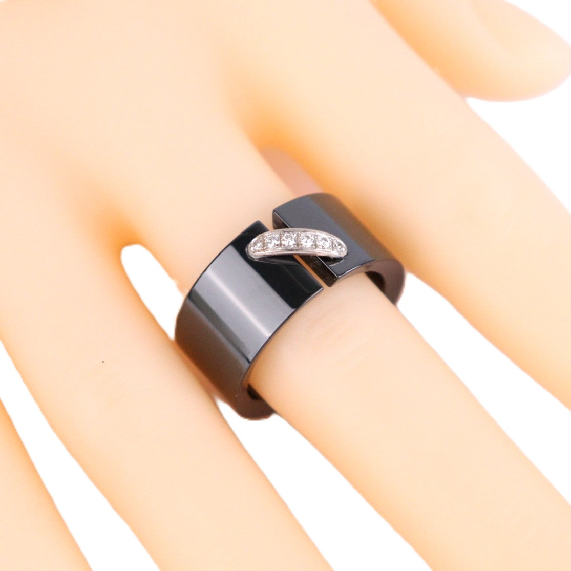 CHAUMET 081956 Lien Medium Ring #55
