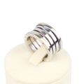 BVLGARI 323554 B.zero1 4-Bands #52 Ring