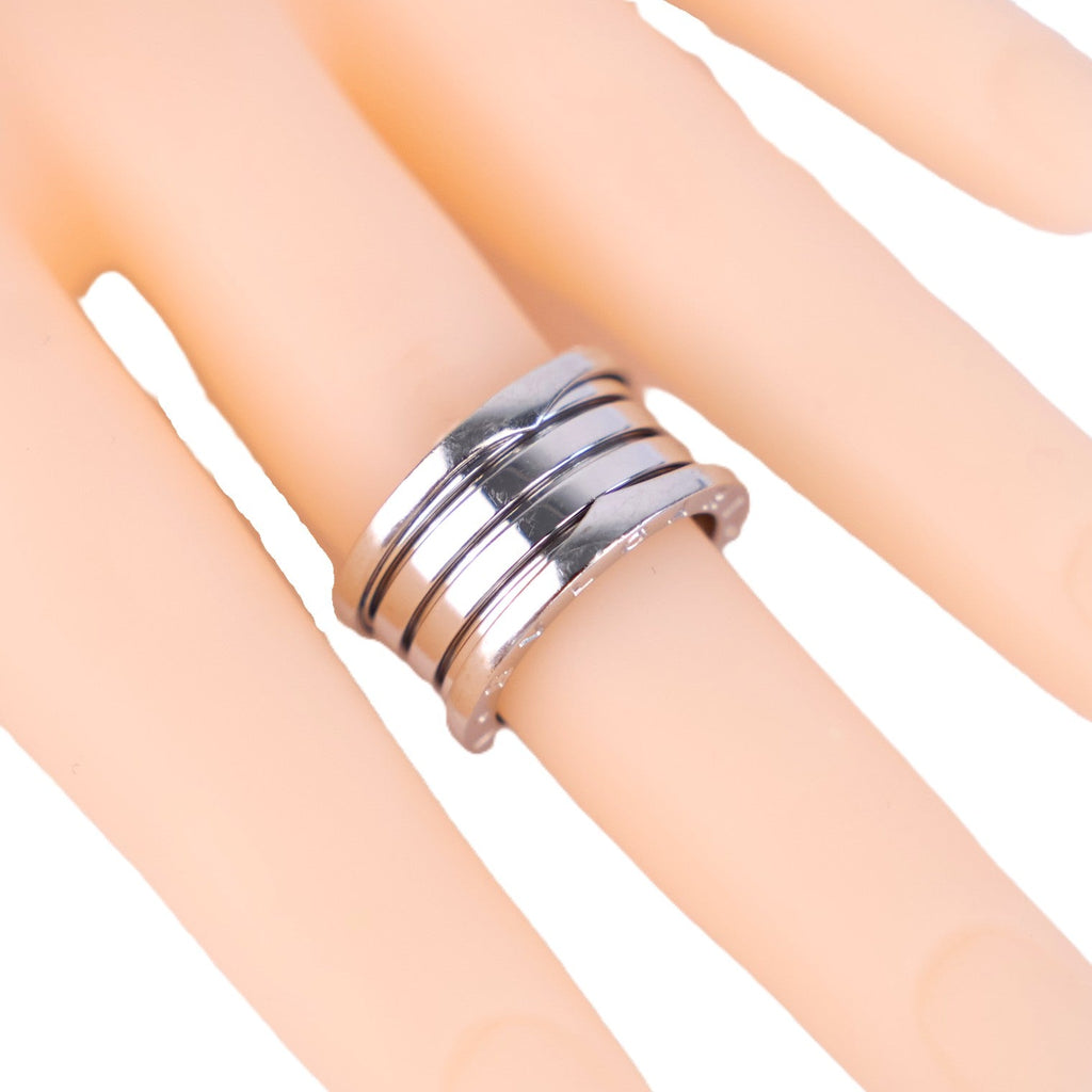 BVLGARI 323554 B.zero1 4-Bands #52 Ring