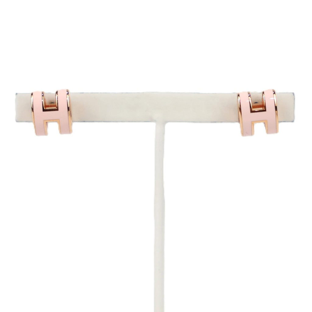 HERMES 608002FO POP H MINI EARRINGS