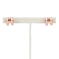 HERMES 608002FO POP H MINI EARRINGS