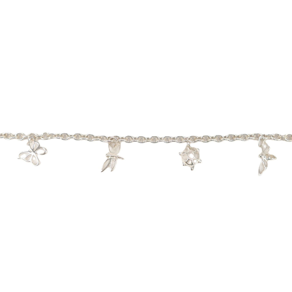 TIFFANY & Co. Nature Charm Bracelet