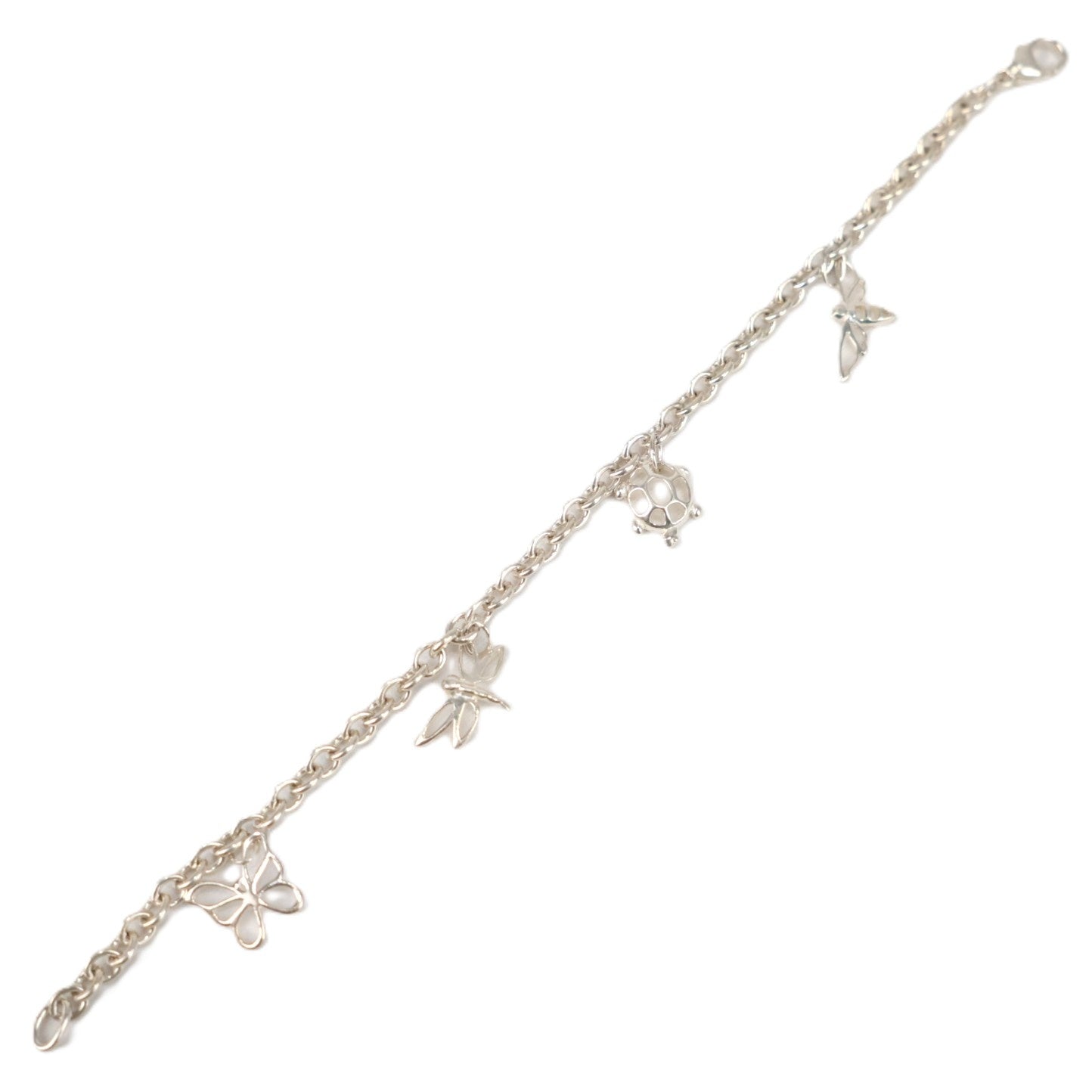 TIFFANY & Co. Nature Charm Bracelet