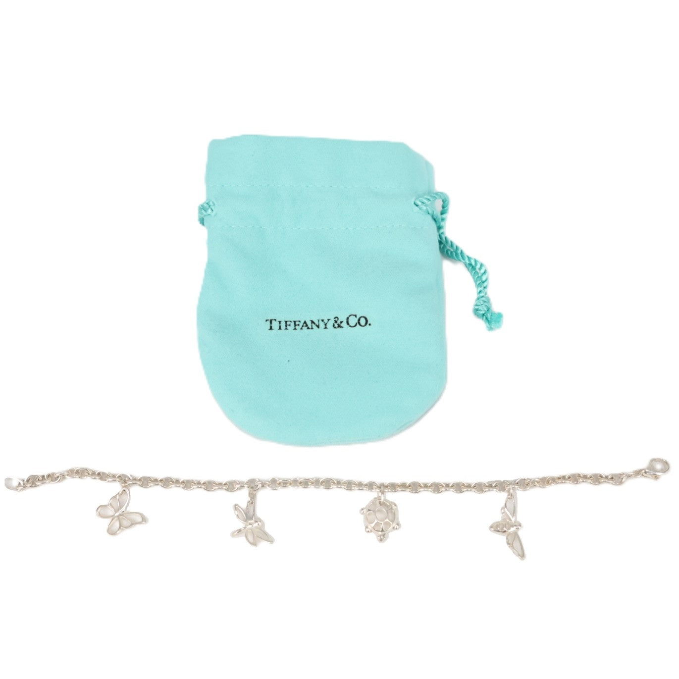 TIFFANY & Co. Nature Charm Bracelet