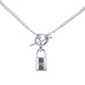 HERMES H121331B Kelly Cadenas Necklace