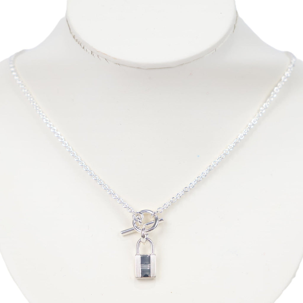 HERMES H121331B Kelly Cadenas Necklace