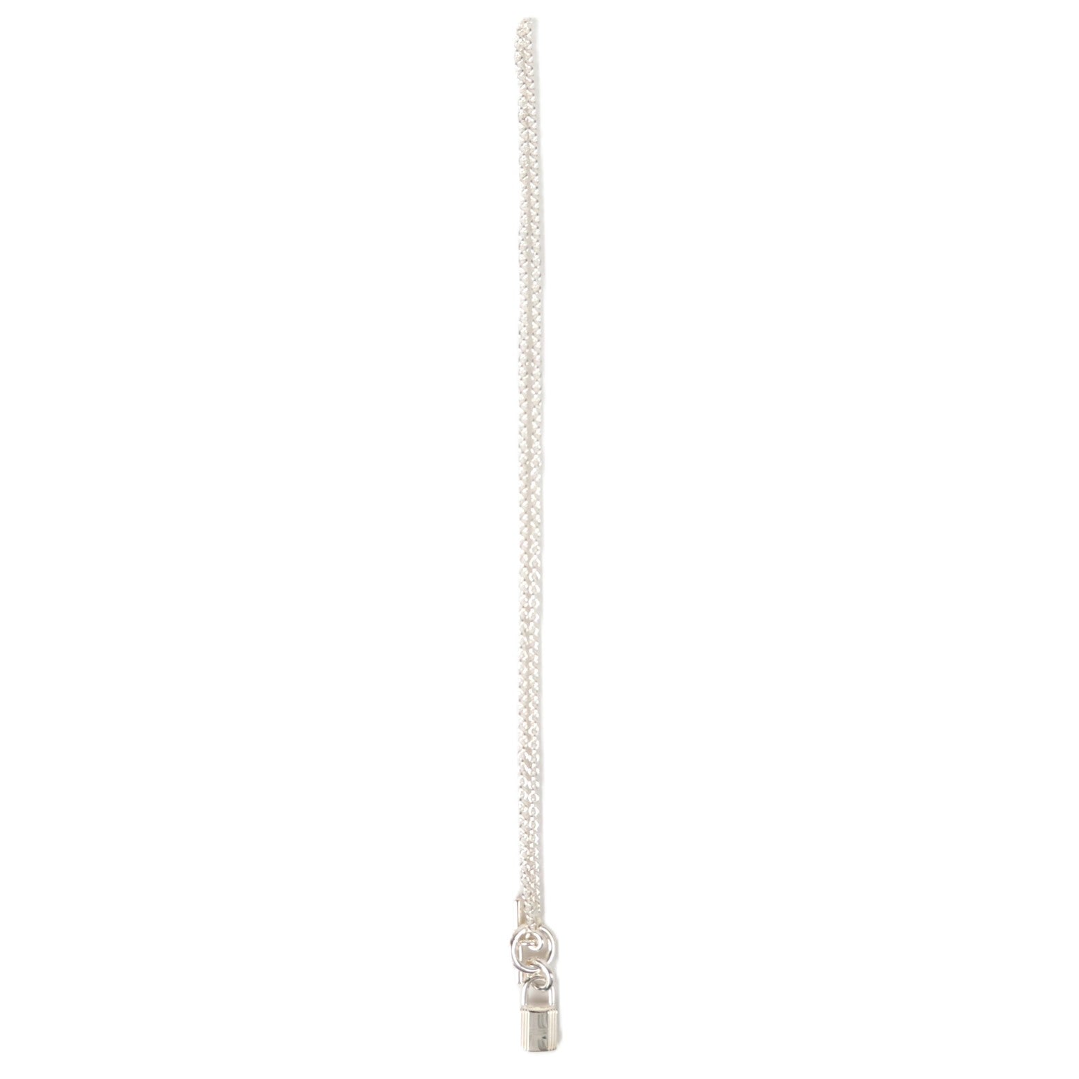 HERMES H121331B Kelly Cadenas Necklace