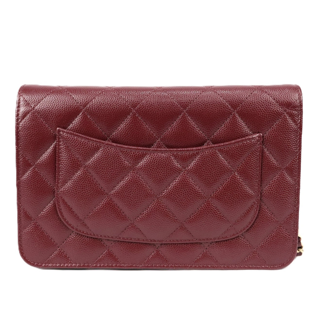 CHANEL AP0250 CLASSIC FLAP WALLET ON CHAIN