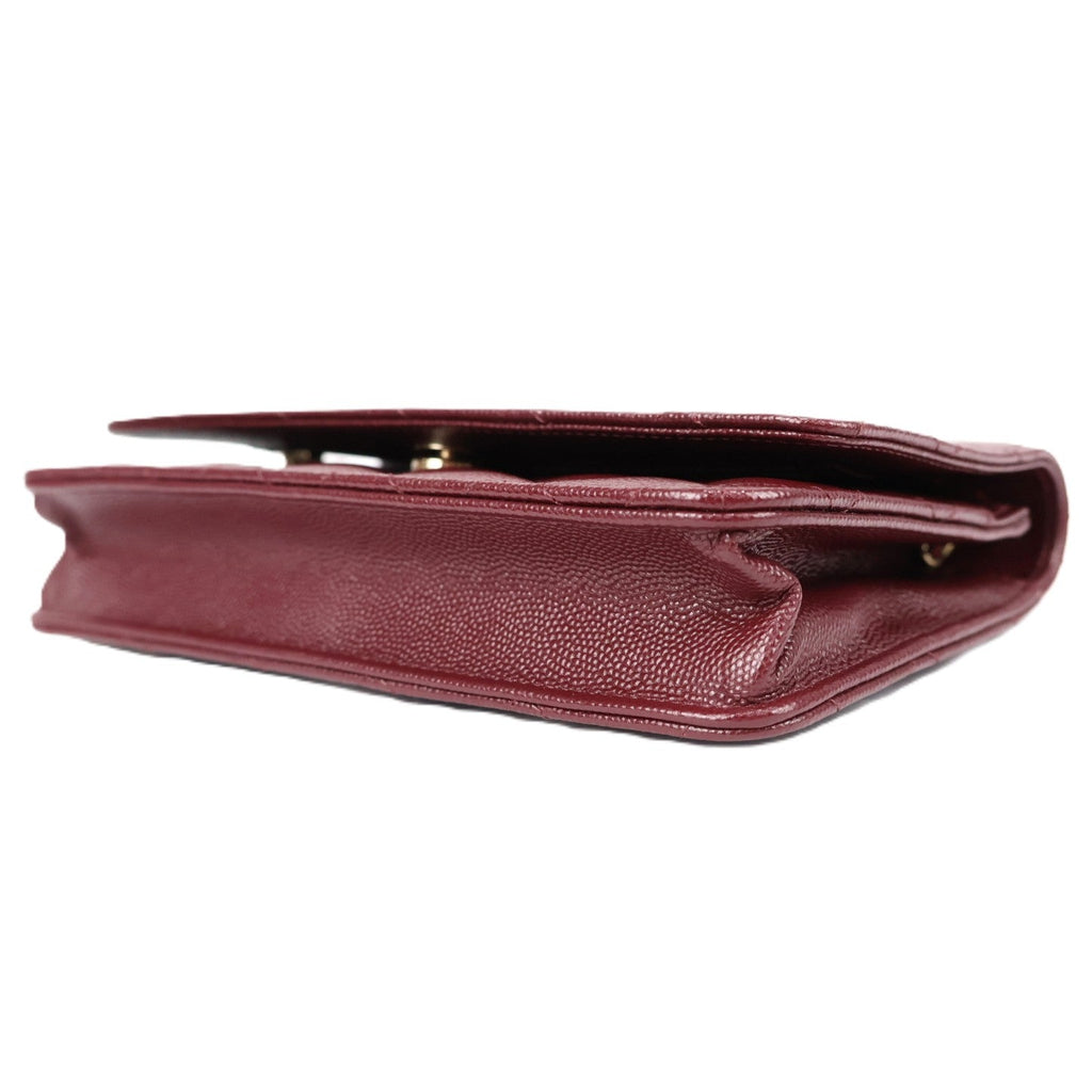 CHANEL AP0250 CLASSIC FLAP WALLET ON CHAIN
