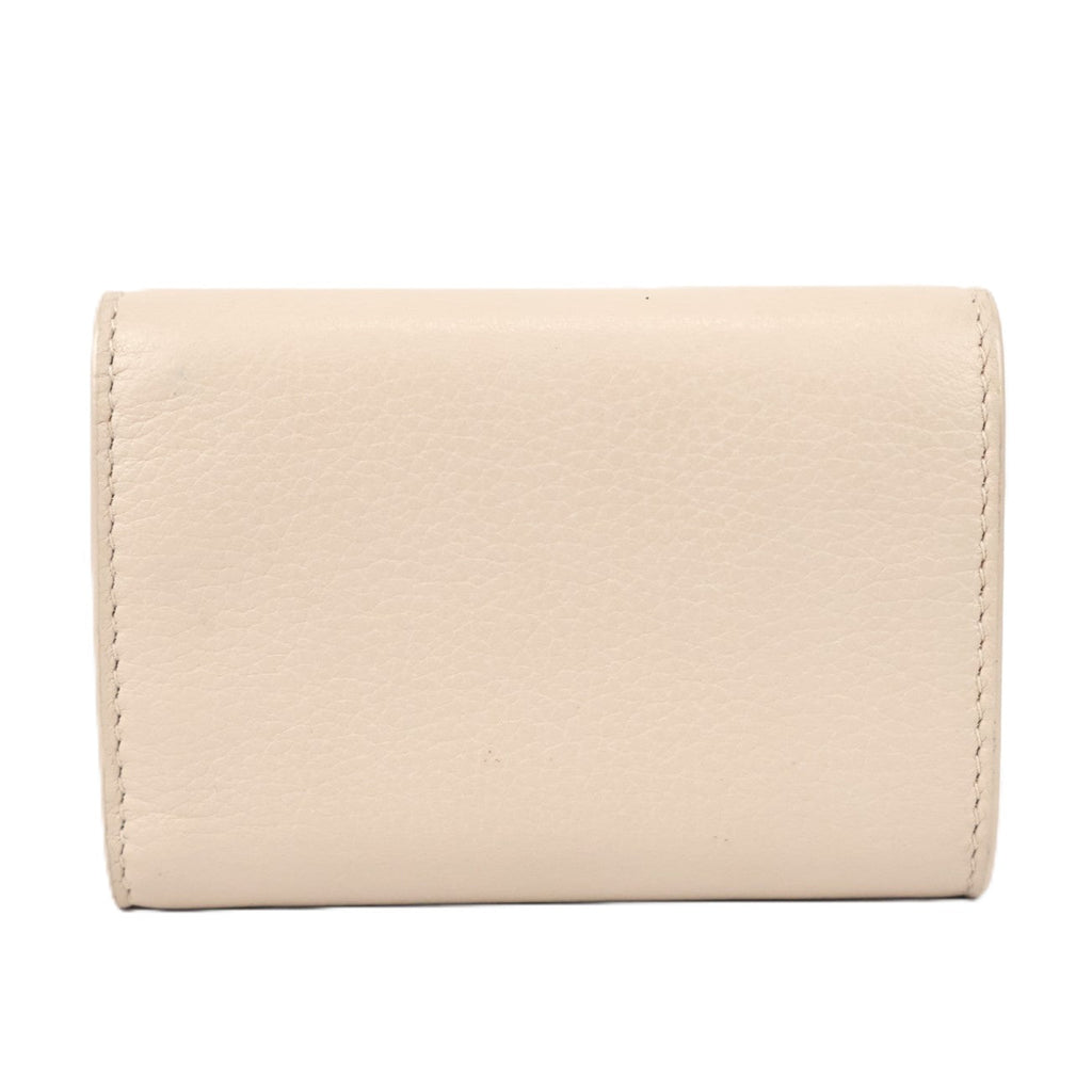 SAINT LAURENT 637420 15BOW WALLET