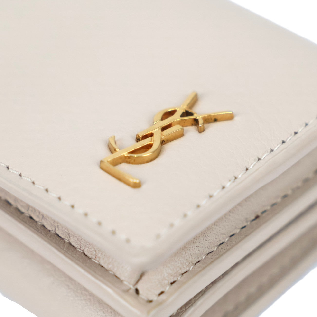 SAINT LAURENT 637420 15BOW WALLET