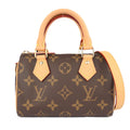 LOUIS VUITTON M81085 SPEEDY NANO MINI BAG