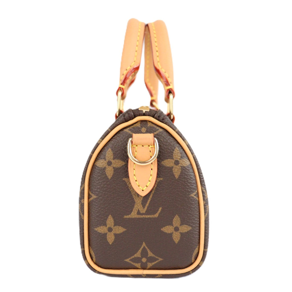 LOUIS VUITTON M81085 SPEEDY NANO MINI BAG