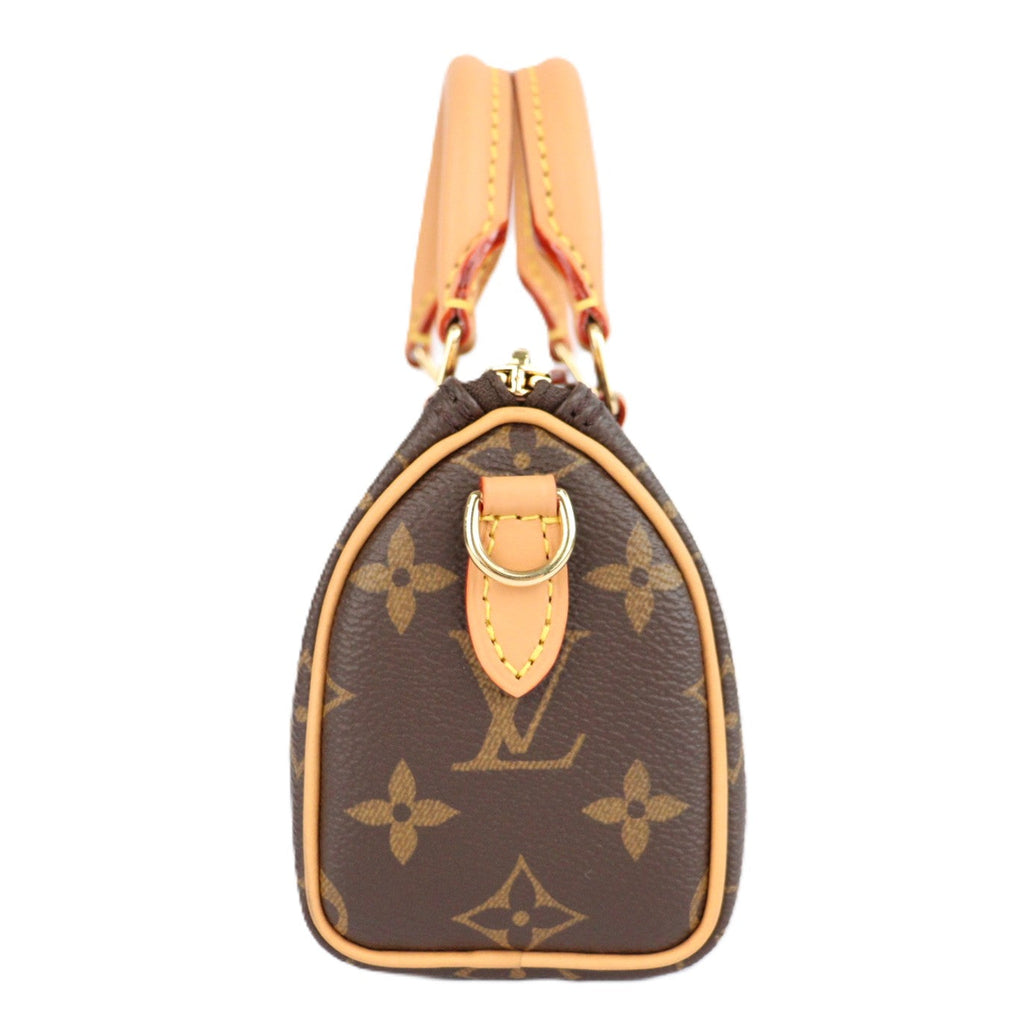 LOUIS VUITTON M81085 SPEEDY NANO MINI BAG