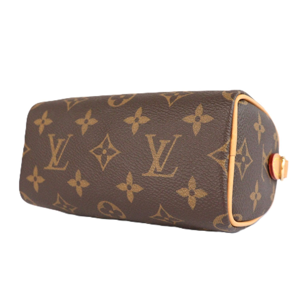 LOUIS VUITTON M81085 SPEEDY NANO MINI BAG