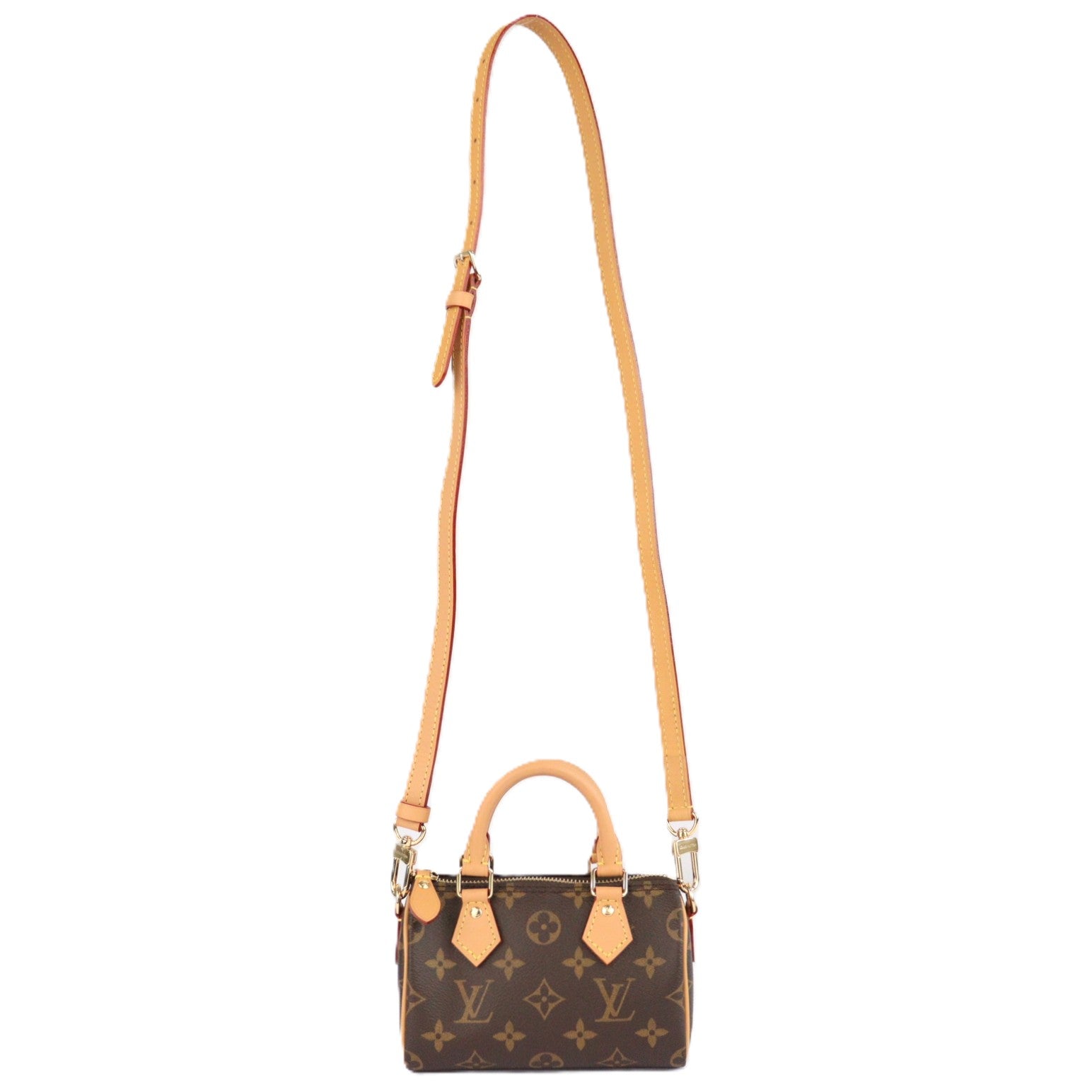LOUIS VUITTON M81085 SPEEDY NANO MINI BAG