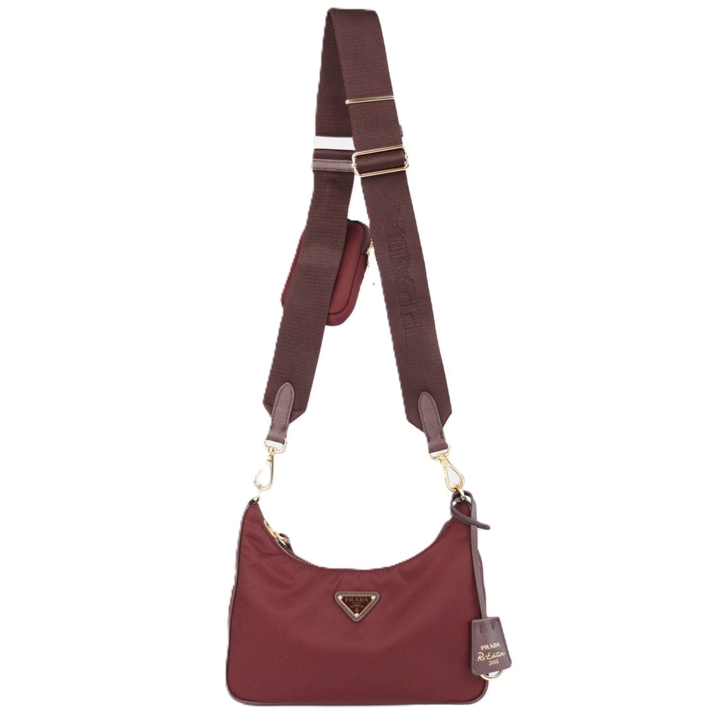 PRADA 1BH204 SHOULDER BAG