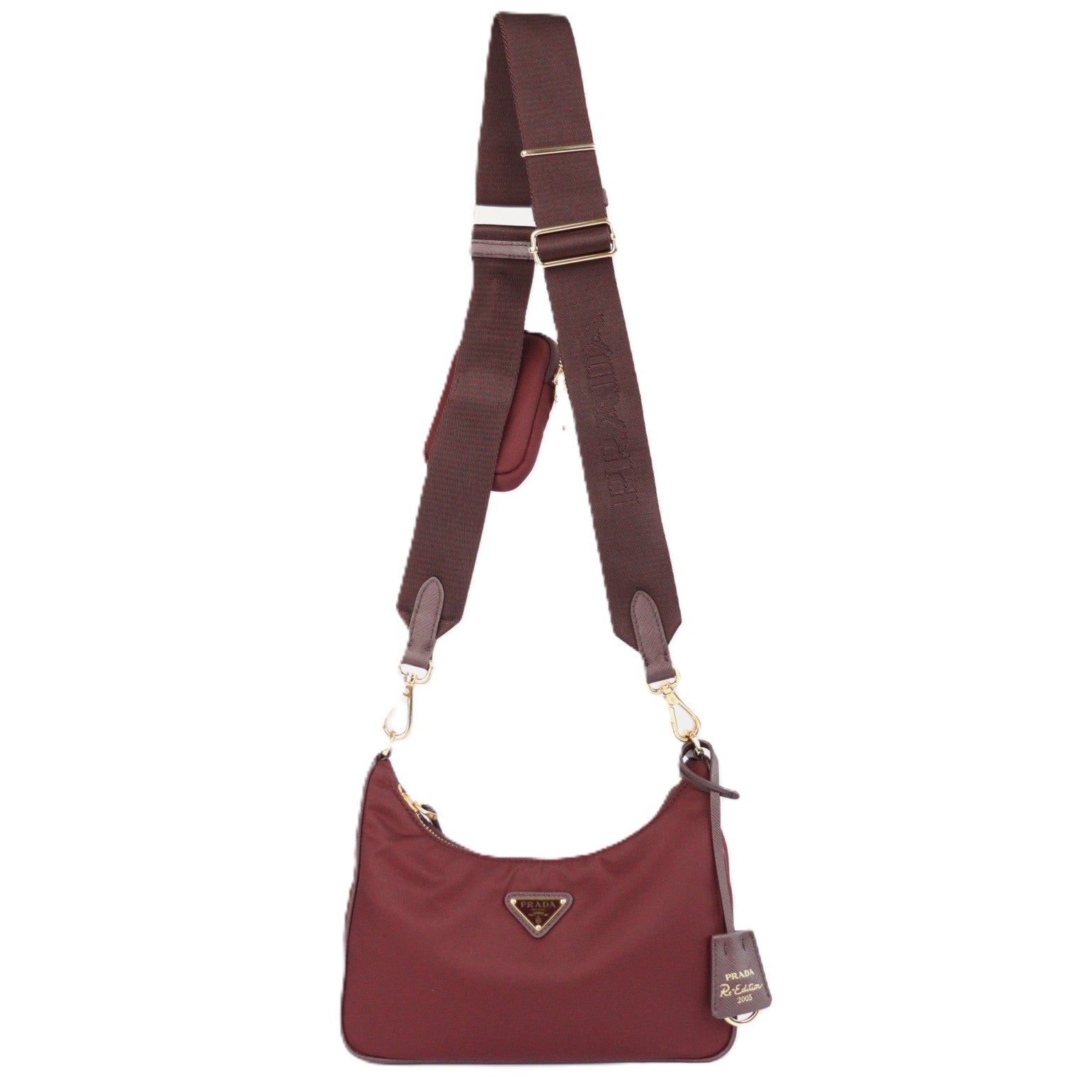 PRADA 1BH204 SHOULDER BAG