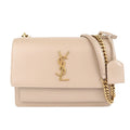 SAINT LAURENT 442906 D420W SUNSET SHOULDER BAG