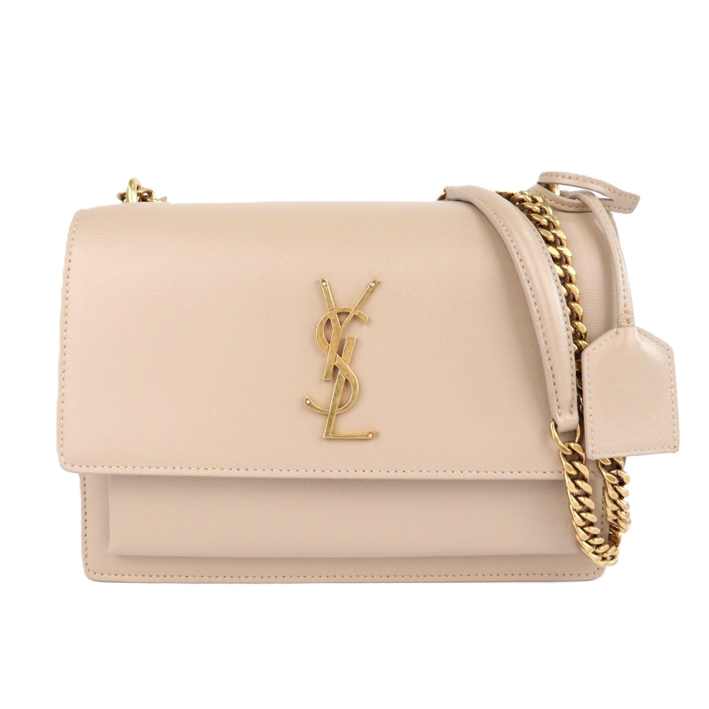SAINT LAURENT 442906 D420W SUNSET SHOULDER BAG