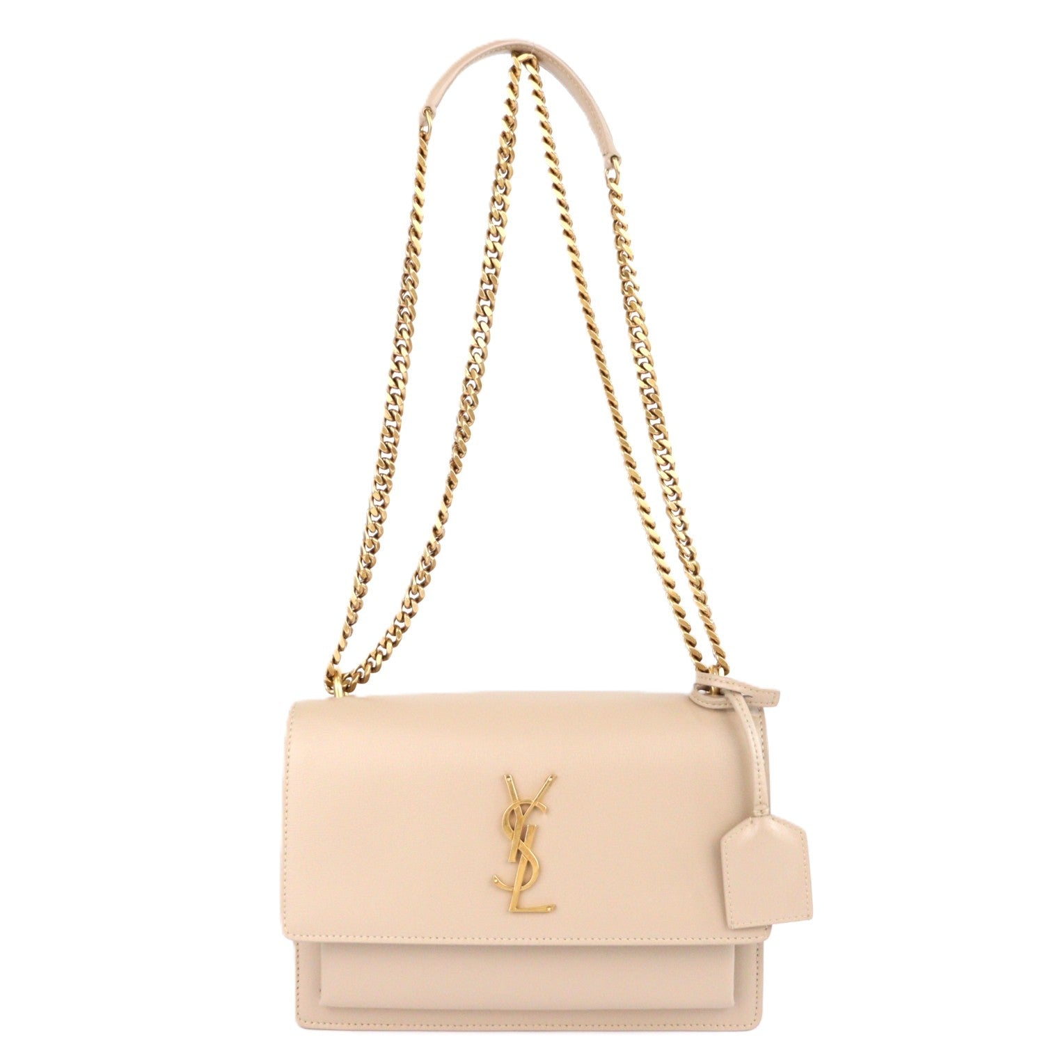 SAINT LAURENT 442906 D420W SUNSET SHOULDER BAG