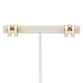 HERMES 608002F POP H MINI EARRINGS