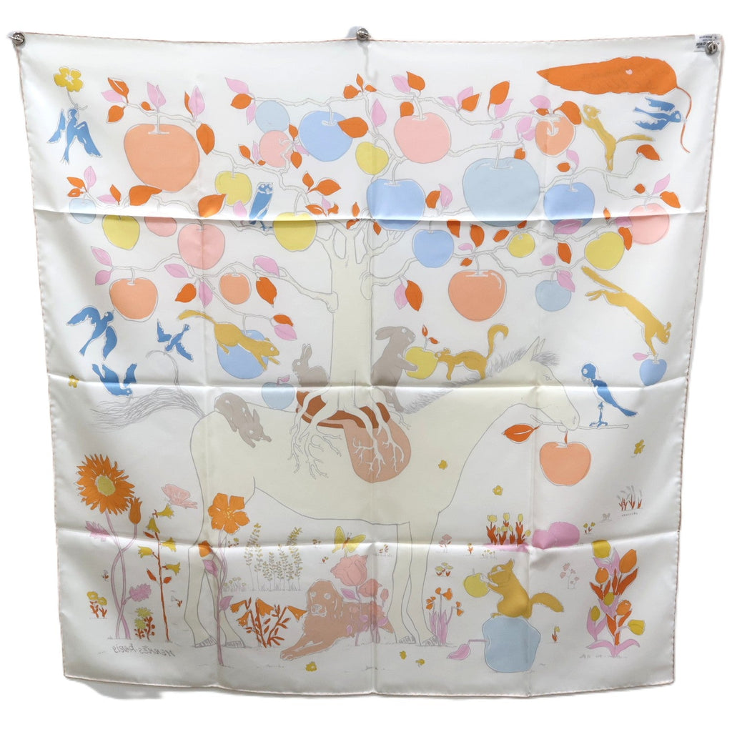 HERMES 004307S CARRE90 SCARF