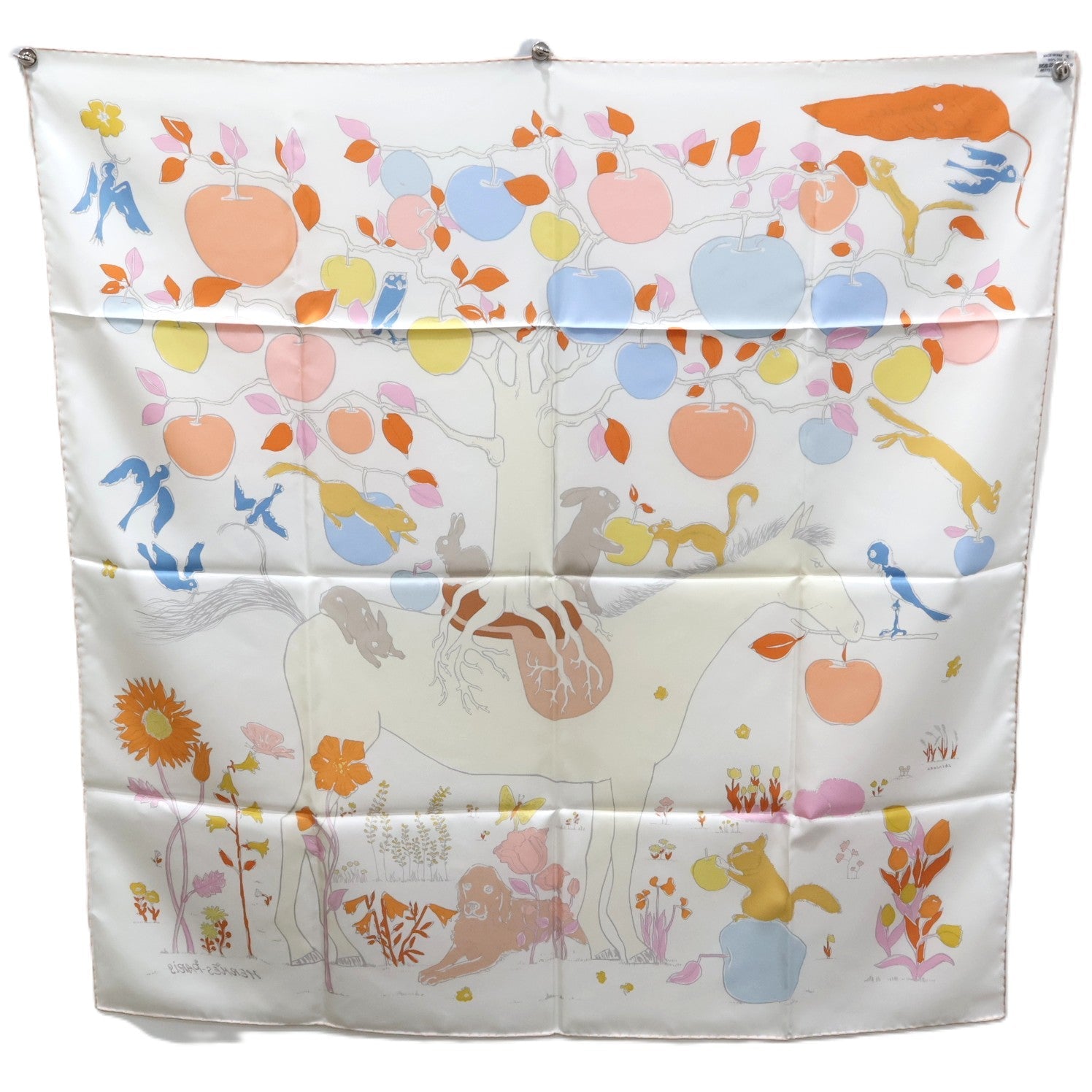 HERMES 004307S CARRE90 SCARF