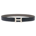 HERMES 064540CK+073967CA CEINTURE5382 GUILLOCHE 95 BELT