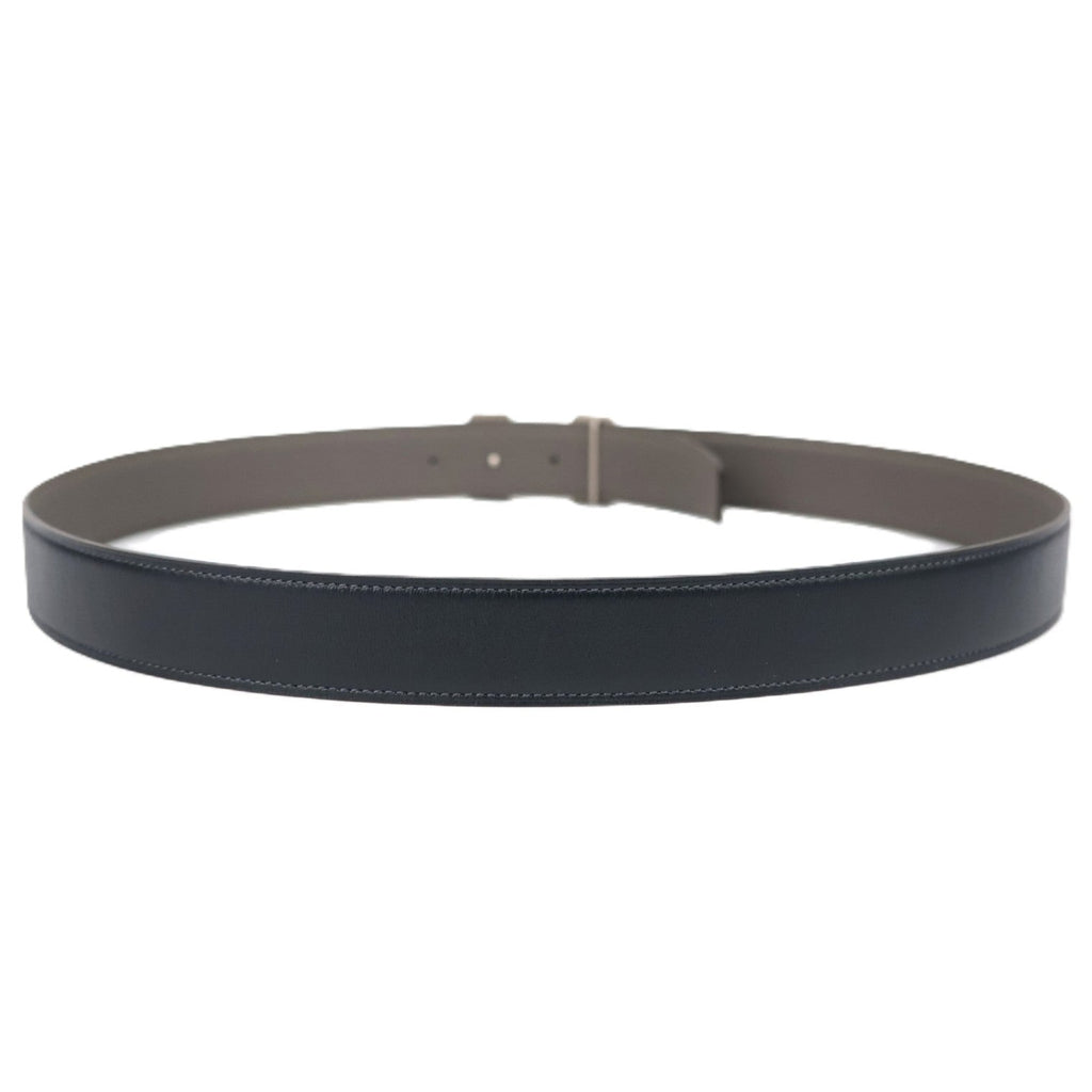 HERMES 064540CK+073967CA CEINTURE5382 GUILLOCHE 95 BELT