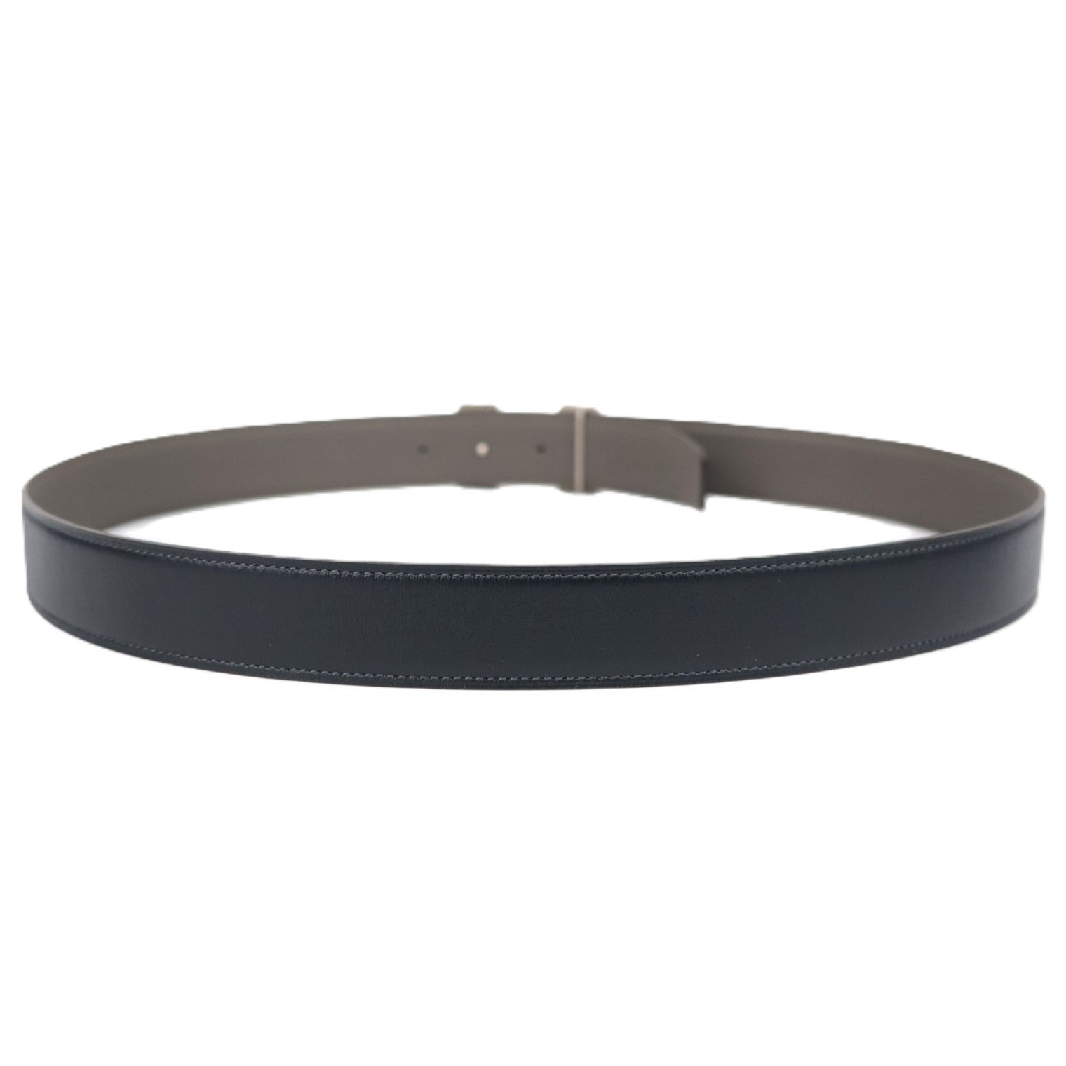 HERMES 064540CK+073967CA CEINTURE5382 GUILLOCHE 95 BELT