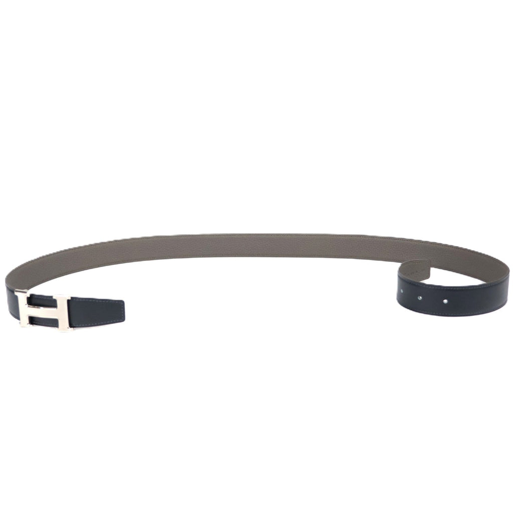 HERMES 064540CK+073967CA CEINTURE5382 GUILLOCHE 95 BELT