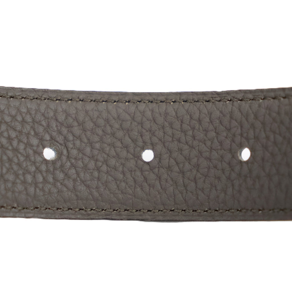 HERMES 064540CK+073967CA CEINTURE5382 GUILLOCHE 95 BELT
