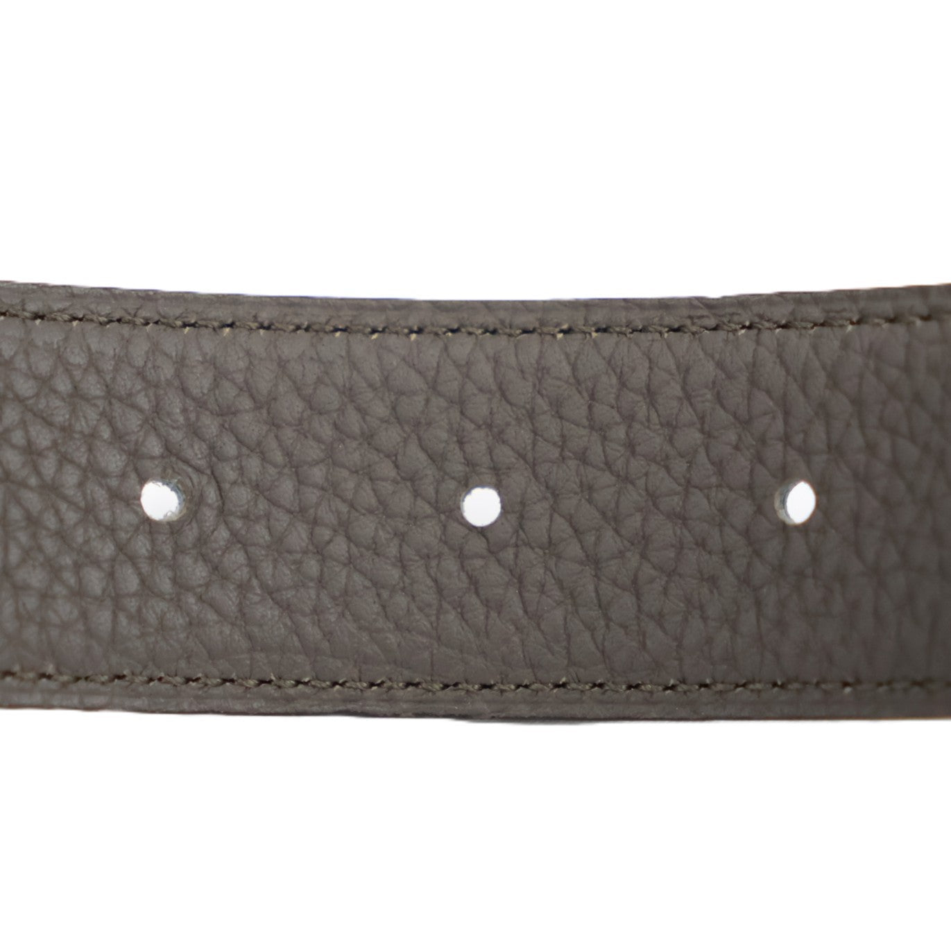 HERMES 064540CK+073967CA CEINTURE5382 GUILLOCHE 95 BELT
