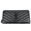 SAINT LAURENT 358094 BOW05 CASSANDRE LONG WALLET
