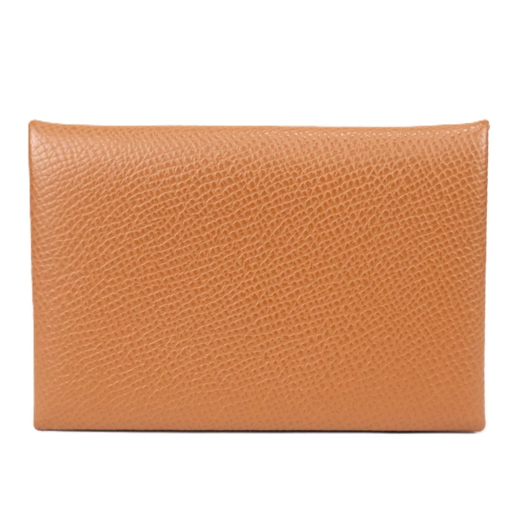HERMES 044164CK CALVI CARD HOLDER