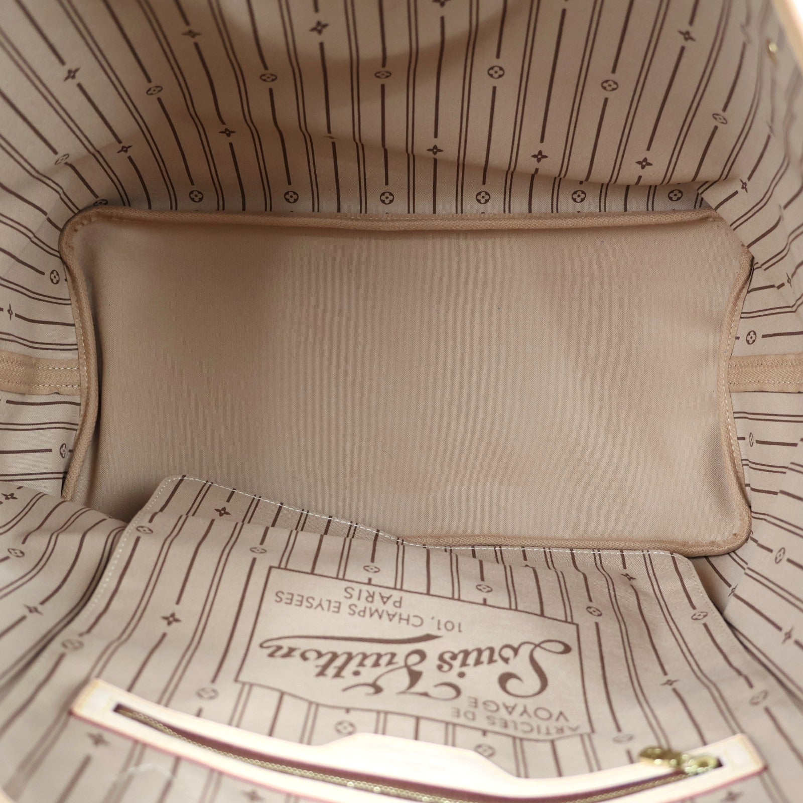 LOUIS VUITTON M40157 NEVERFULL GM TOTE BAG