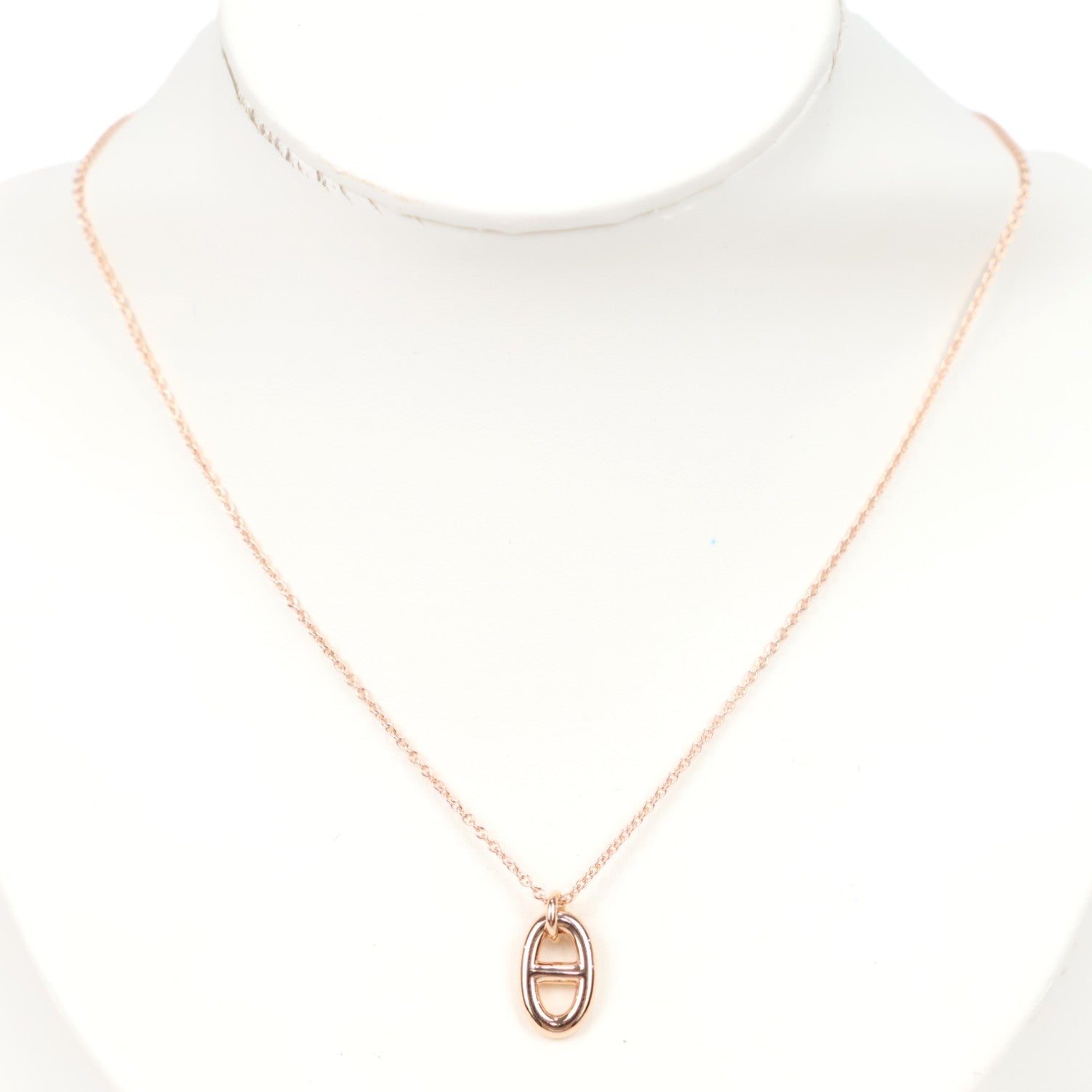 HERMES H108615B Farandole Small Model Necklace